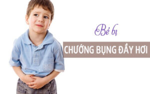 Trẻ bị đầy hơi chướng bụng có nguy hiểm không