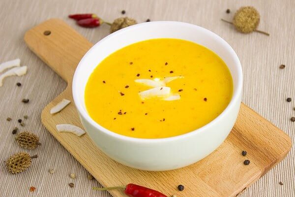 Ưu tiên những dạng chế biện như hầm, soup trong giai đoạn cấp này