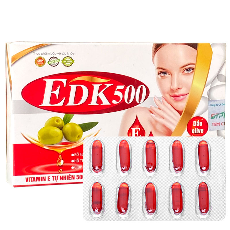 EDK500 - Giúp bổ sung Vitamin E