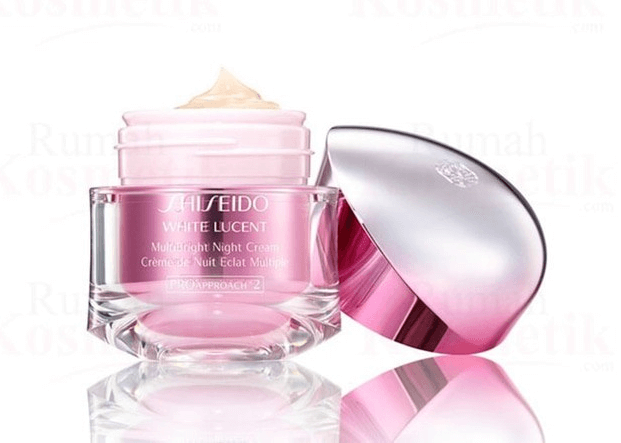 Dòng kem dưỡng trắng da ban đêm Shiseido White Lucent MultiBright Night Cream