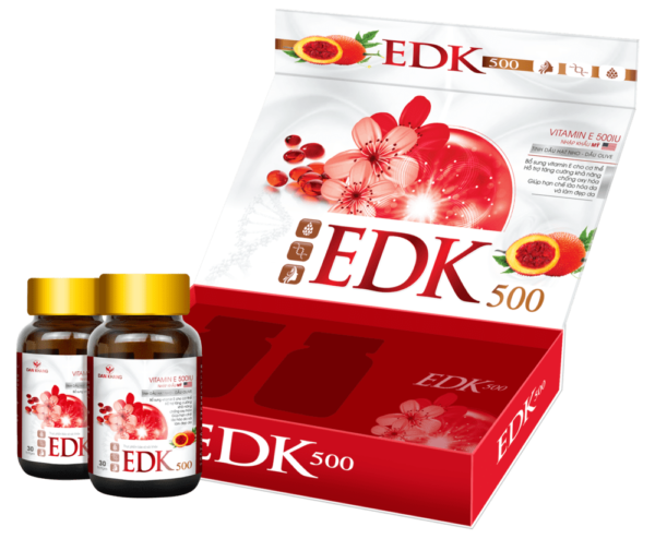 Mẫu mã mới của sản phẩm EDK 500