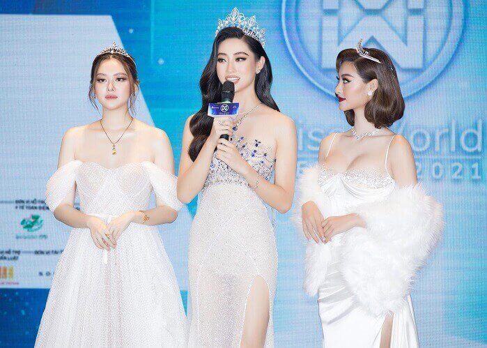 Nhan sắc Top 3 Miss World Việt Nam năm 2019