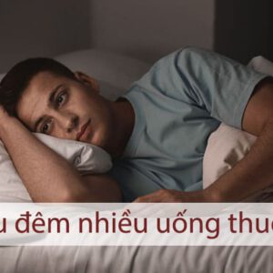 Bị tiểu đêm nhiều uống thuốc gì?