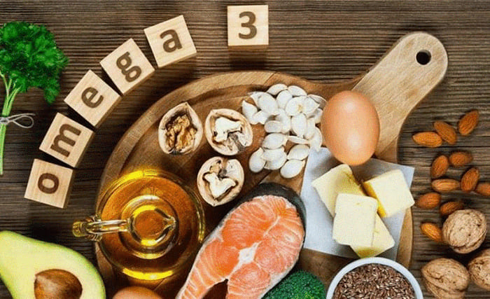 Các loại chất béo như omega-3 rất tốt cho sức khỏe của chúng ta