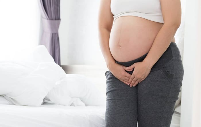 Phụ nữ mang thai thường hay mắc phải hiện tượng tiểu són
