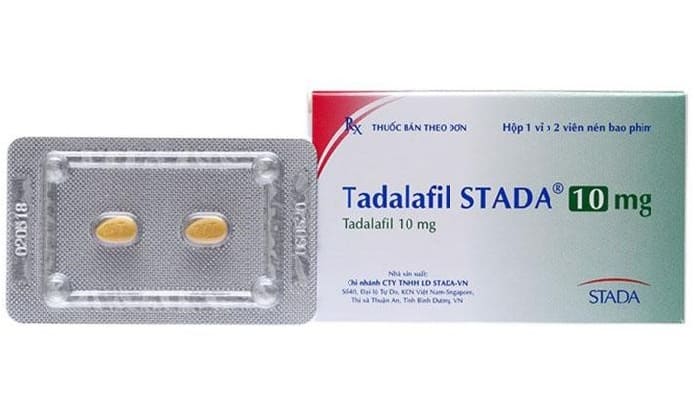 Tadalafil làm giãn các cơ ở tuyến tiền liệt giúp đi tiểu dễ dàng hơn