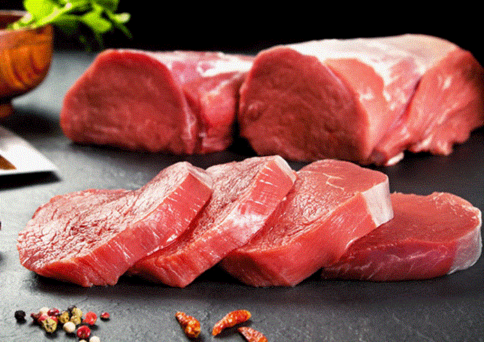 Thịt đỏ giúp bổ sung sắt hiệu quả