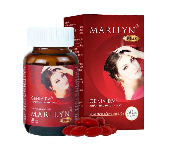 Viên uống Marilyn giúp ngăn ngừa tình trạng rối loạn nội tiết tố nữ