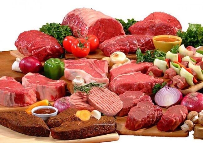 Chế độ ăn nhiều thịt đỏ làm tăng nguy cơ mắc bệnh