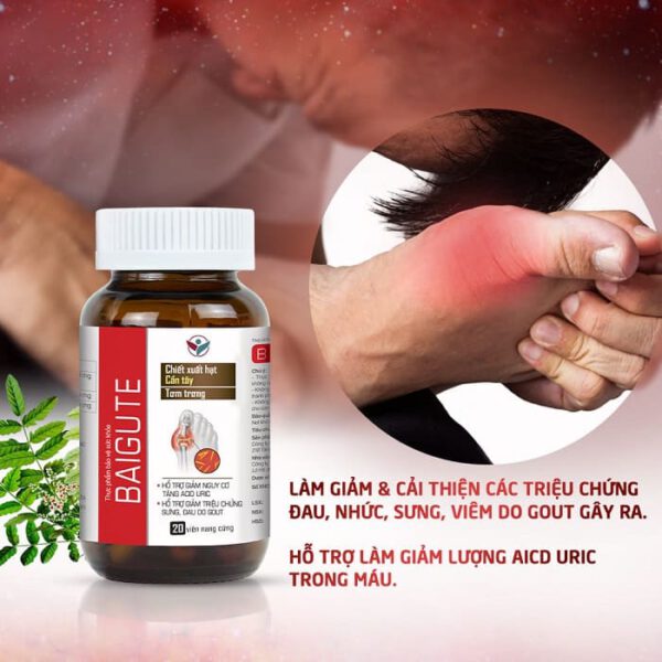 Công dụng của Baigute
