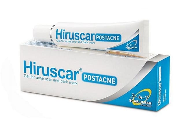 Kem giảm mụn, sẹo thâm Hiruscar giúp giảm thâm mụn và làm mờ sẹo hiệu quả