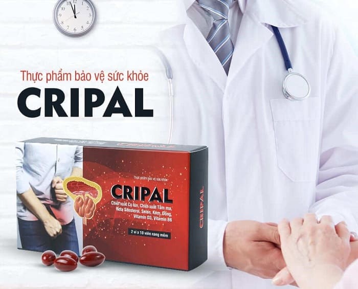 Viên uống Cripal với thành phần hoàn toàn từ thiên nhiên tốt cho sức khỏe