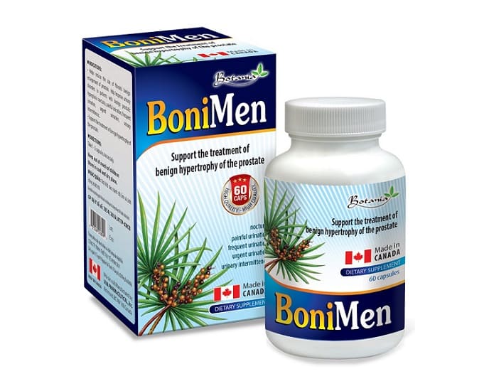 Thực phẩm chức năng hỗ trợ điều trị u xơ tiền liệt tuyến BoniMen