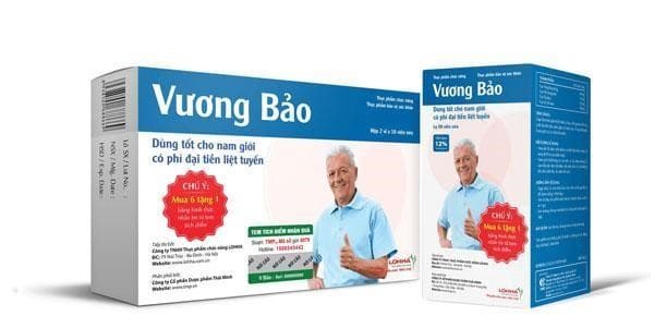 Vương Bảo – tốt cho người bị u xơ tiền liệt tuyến