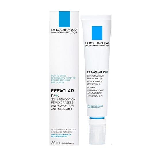 Kem trị mụn đầu đen La Roche – Posay Effaclar K+