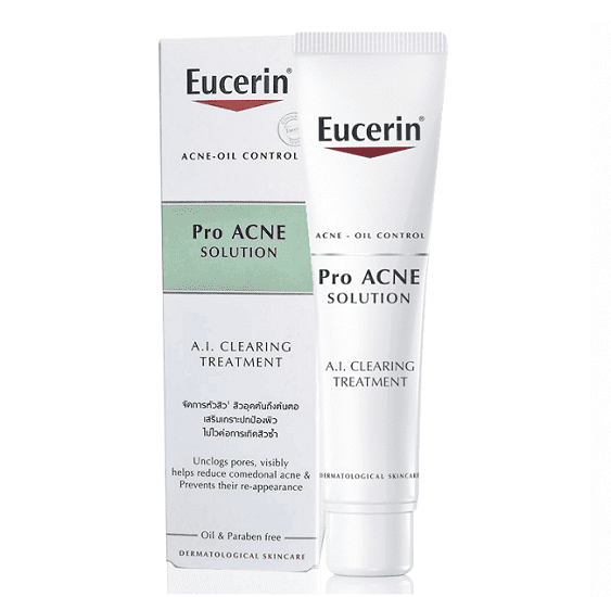 Kem trị mụn Eucerin Pro Acne A.I Matt Fluid