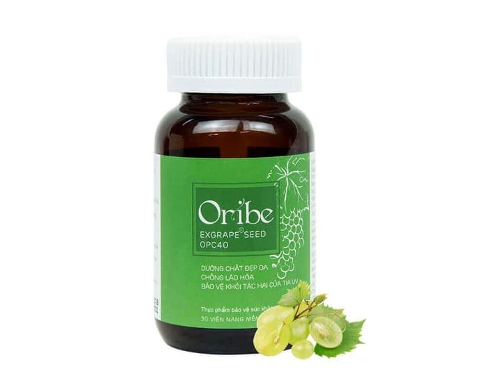 Viên uống sáng da Oribe hỗ trợ làm giảm vết sạm nám, đồi mối có trên da và ngăn ngừa lão hóa