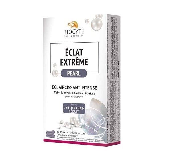 Viên uống trị nám Biocyte Éclat Extrême Pearl