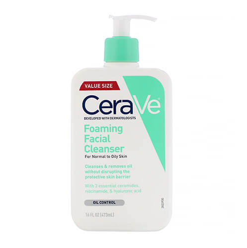 Sữa rửa mặt Cerave Oily Facial Cleanser