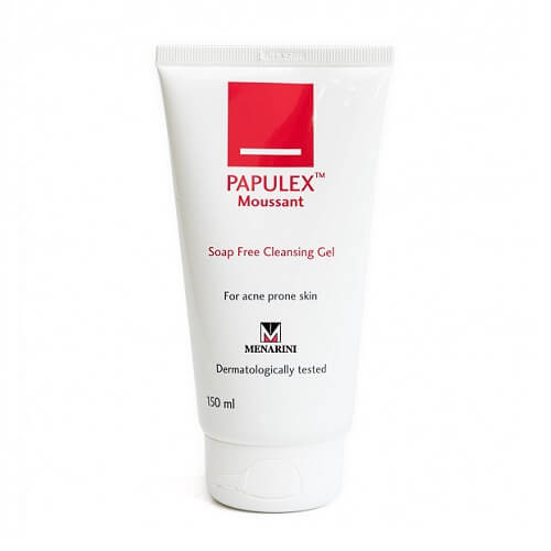 Sữa rửa mặt Papulex Moussant Soap Free Cleansing Gel