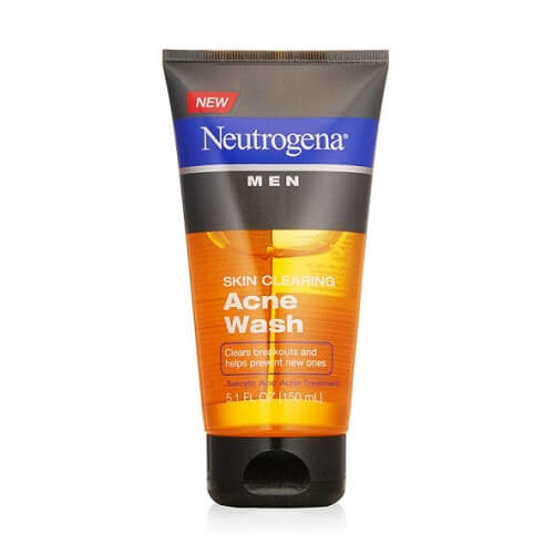 Sữa rửa mặt trị mụn cho nam Neutrogena Men Skin Clearing Acne Wash