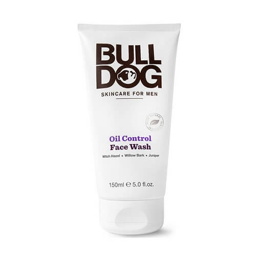 Sữa rửa mặt trị mụn cho nam Bulldog Oil Control Face Wash