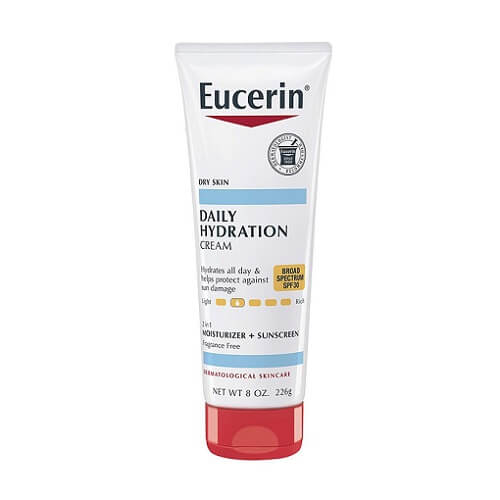 Kem chống nắng toàn thân Eucerin Daily Hydration Body Cream with SPF 30