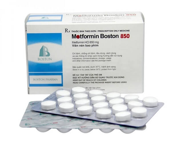 Metformin là thuốc thường được sử dụng để điều trị tiểu đường loại 2