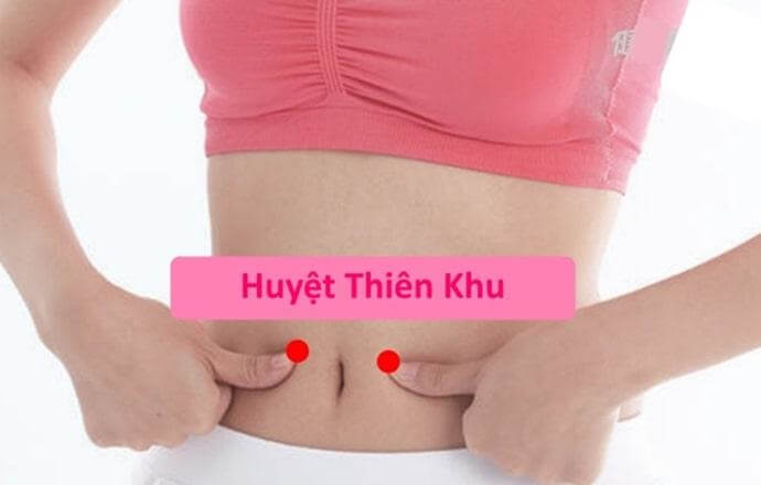 Bấm huyệt thiên khu trị bệnh tiểu đường