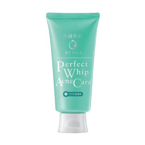 Gel rửa mặt Senka Perfect Whip Acne Care