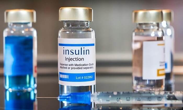 Insulin thường được dùng để điều trị tiểu đường loại 1
