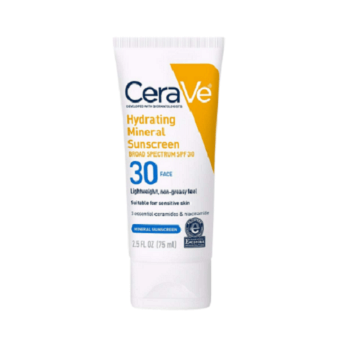 Kem chống nắng CeraVe Mineral Face Sunscreen
