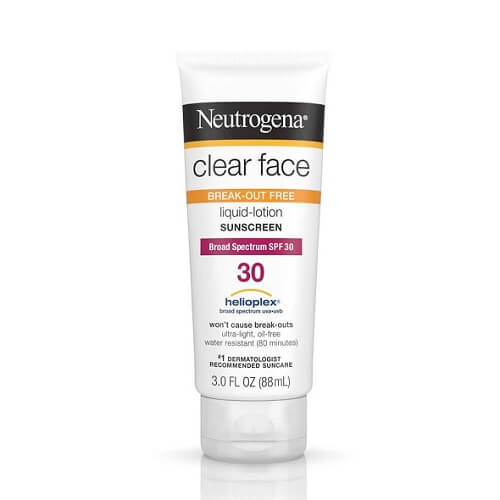 Kem chống nắng cho da dầu mụn Neutrogena Clear Face