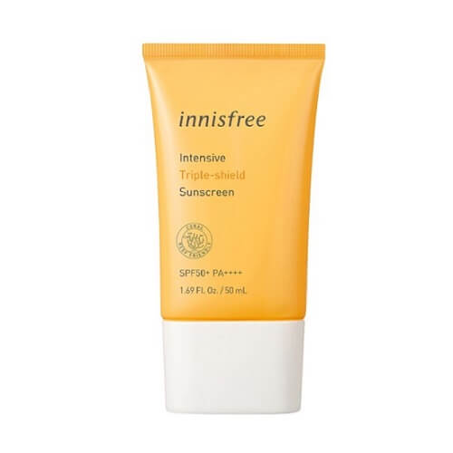 Kem chống nắng dưỡng trắng da Innisfree Intensive Triple