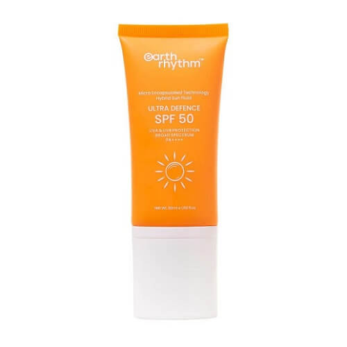 Kem chống nắng hóa học Earth Rhythm Sunscreen SPF 50