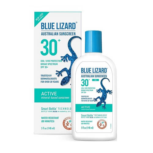 Kem chống nắng không cồn Blue Lizard Australian Sunscreen Face SPF30