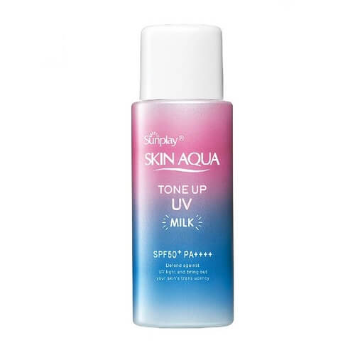 Kem chống nắng nâng tone Sunplay Skin Aqua Tone Up UV Milk SPF 50