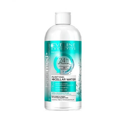 Nước tẩy trang cho da hỗn hợp Eveline Purifying Micellar Water