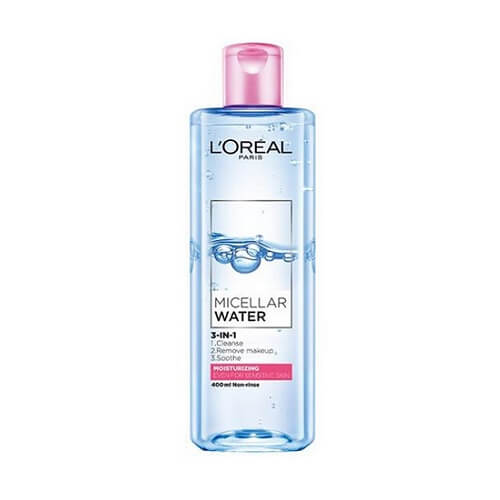 Nước tẩy trang cho da hỗn hợp L’Oreal Micellar Water