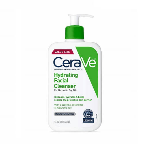 Sữa rửa mặt PH 5,5 CeraVe Hydrating Facial Cleanser