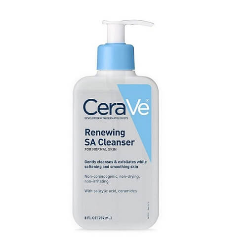 Sữa rửa mặt BHA CeraVe Renewing SA Cleanser