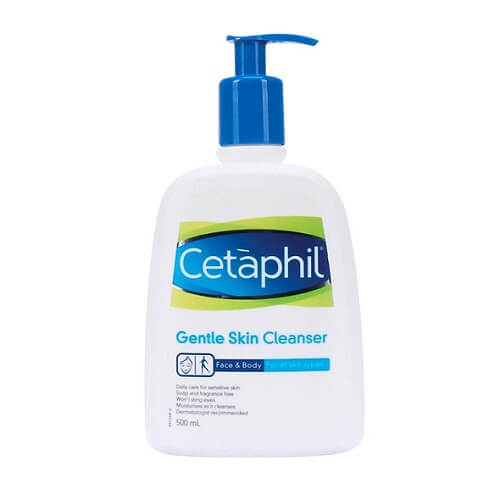 Sữa rửa mặt BHA Cetaphil Gentle Clear Cleanser