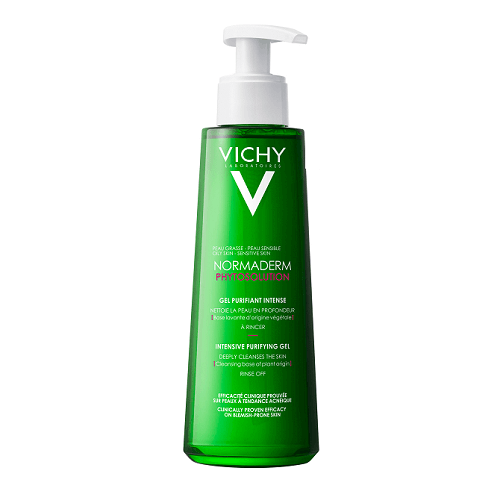 Sữa rửa mặt BHA Normaderm PhytoAction Daily Deep Cleansing Gel của Vichy