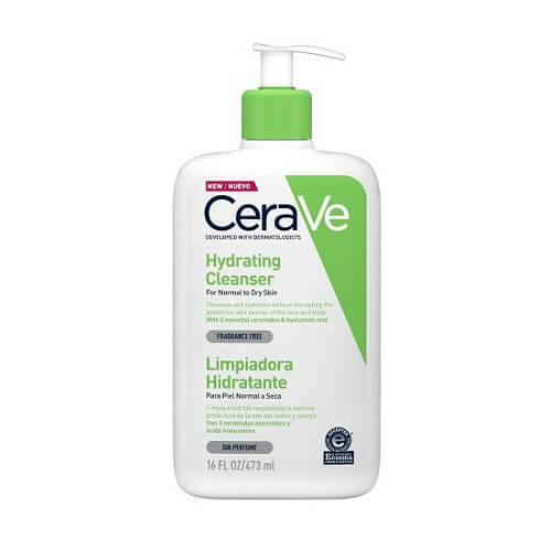 Sữa rửa mặt cho bà bầu CeraVe Hydrating Facial Cleanser