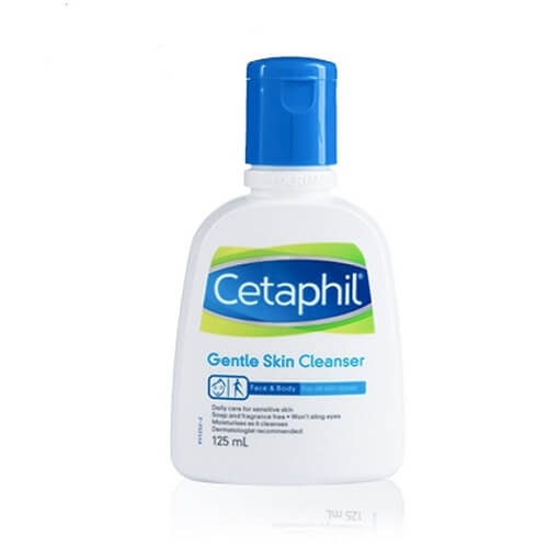 Sữa rửa mặt cho bà bầu Cetaphil Gentle Skin Cleanser