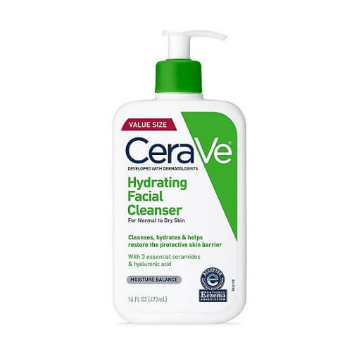 Sữa rửa mặt cho tuổi dậy thì CeraVe Hydrating Cleanser