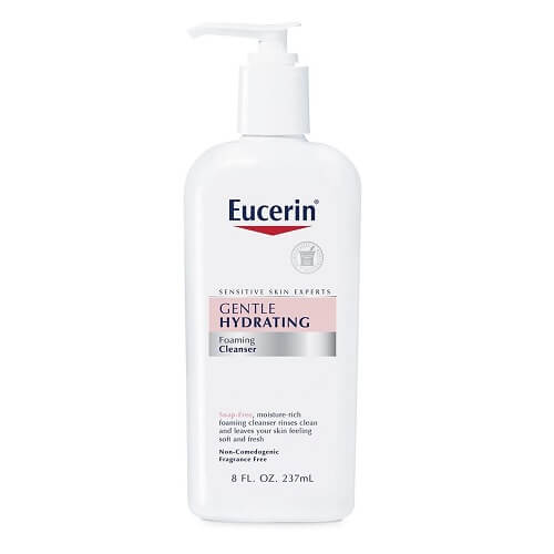 Sữa rửa mặt cho tuổi dậy thì Eucerin Sensitive Skin Gentle Hydrating Cleanser