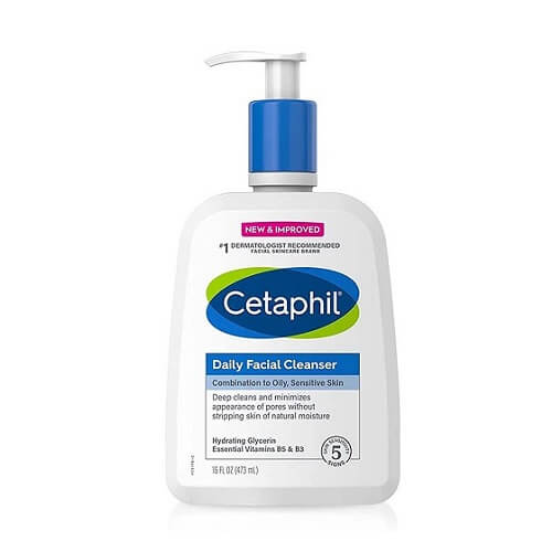 Sữa rửa mặt không cồn Cetaphil Daily Facial Cleanser