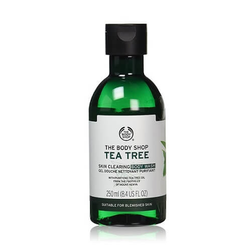 Sữa rửa mặt tràm trà The Body Shop Tea Tree