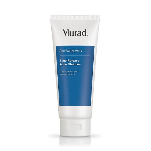 Sữa rửa mặt trị mụn đầu đen Murad Time Release Active Cleanser
